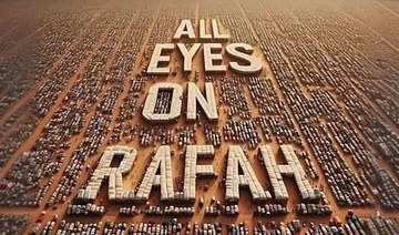 ‘All Eyes on Rafah’ image garners millions of shares in latest social media solidarity campaign