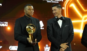 Mbappe and Alonso big winners at inaugural Globe Soccer Europe Awards
