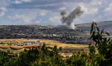 Lebanese army under attack from Israeli machine guns