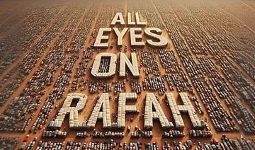 ‘All Eyes on Rafah’ image garners millions of shares in latest social media solidarity campaign
