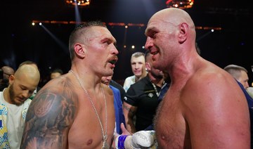 Usyk-Fury sequel set for Dec. 21 as part of Riyadh Season