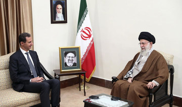 Iran’s Supreme Leader Khamenei hosts Syria’s Assad in Tehran