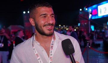 Ziyad Al-Maayouf, a Saudi boxer with a vision as expansive as the desert horizon. AN photos by Abdulrahman Shulhub