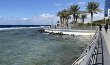Jeddah’s popular waterfront promenade has been renovated by Saudi developer and owner ROSHN. (File/ROSHN)