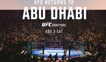 UFC’s Dana White announces main card for Abu Dhabi fight night