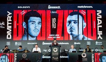 Riyadh the ‘capital of world boxing,’ says promoter Frank Warren ahead of 5vs5 event 