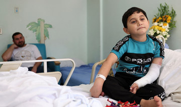 Lebanon hospital treats Adam, first wounded Gazan to arrive in Beirut