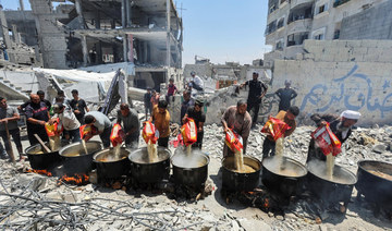 WFP warns of ‘apocalyptic’ scenes in southern Gaza