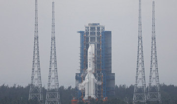 A Chinese spacecraft lands on moon’s far side to collect rocks in growing space rivalry with US