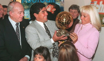 French auction house postpones sale of Maradona’s trophy amid ownership controversy, judicial probe