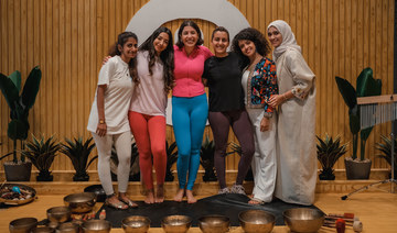 ‘Transformative’ yoga and meditation event held in Jeddah