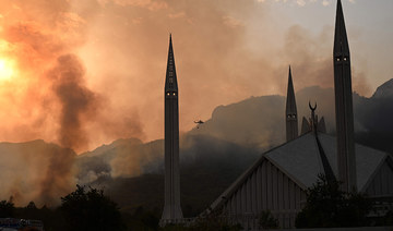 Efforts on to douse another fire on Margalla Hills as experts warn of environmental hazards