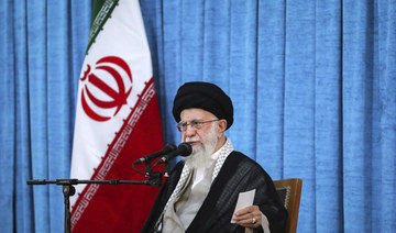 Iran’s supreme leader says Israel headed for ‘destruction’