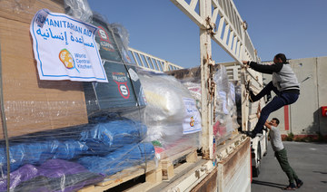 Aid shipments to Gaza obstructed by surge of commercial trucks