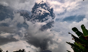 Indonesia’s Mt Ibu volcano erupts, spewing clouds of ash