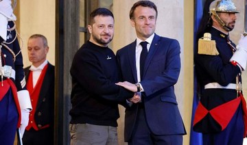 Macron to meet Zelensky in Paris on Friday