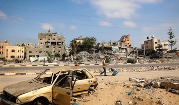 Israeli ground forces launch new incursion into a central Gaza refugee camp