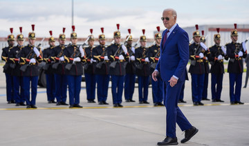 Joe Biden lands in France for D-Day anniversary, democracy speech