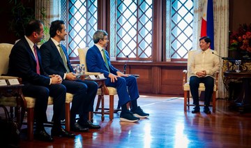 Philippine president receives UAE’s chief envoy in Manila