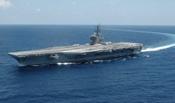 US dismisses Houthi claims of Eisenhower carrier damage