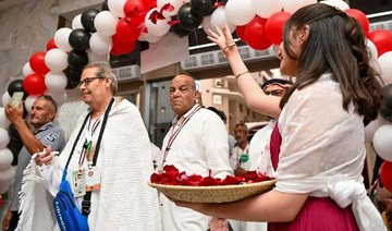 Egyptian pilgrims arrive in Makkah ahead of Hajj. (SPA)