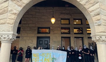 Pro-Palestinian demonstrators arrested after occupying Stanford University president’s office