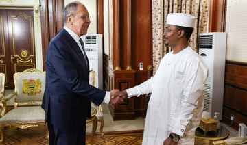 Russia’s Lavrov takes anti-western tour to Chad