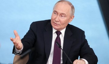 Putin calls for Russia to ‘build up’ ties with Taliban government