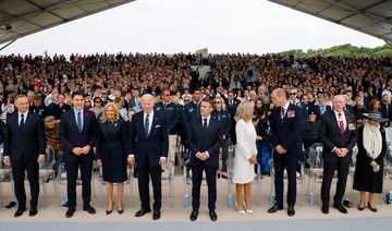 At D-Day commemoration, Biden pledges continued Ukraine support