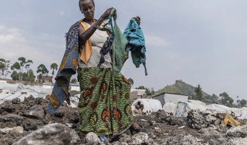 Fire hits displacement camp in Congo,  leaving dozens of families without shelter, UN says