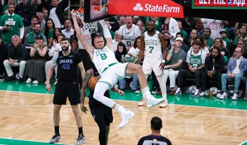 Celtics rout Mavericks 107-89 in Game 1 of NBA Finals behind Brown, returning Porzingis