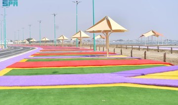 Jazan prepares waterfronts and parks for visitors