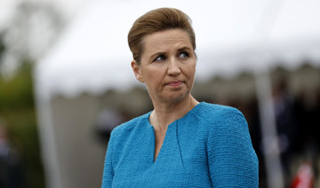 Danish PM Frederiksen suffered light whiplash after assault, her office says