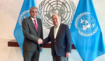 Pakistan to send 128 police officers to UN peacekeeping missions, discusses security with UN chief