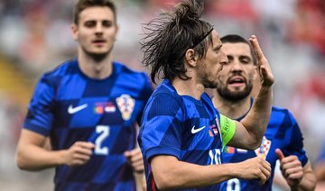 Modric converts penalty as Croatia beats Portugal 2-1 in Euro warmup while Ronaldo rests