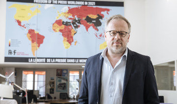 Reporters Without Borders head Christophe Deloire dies at 53