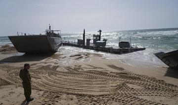 Aid delivery to Gaza resumes through rebuilt pier