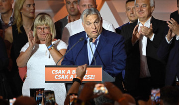 Orban’s party takes most votes in Hungary’s EU election, but new challenger scores big win