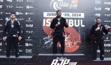 Brazilian star hails UAE for raising jiu-jitsu’s global profile