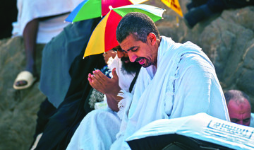 Obtaining a Hajj permit is the most crucial step before embarking on the journey. (AN photo by Abdulrhman Bin Shalhoub)