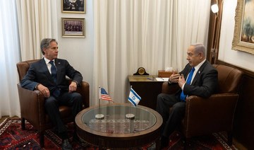 Blinken meets with Netanyahu in Israel and urges Hamas to accept ceasefire proposal