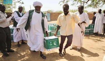 KSrelief continues food security support project in Sudan