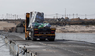 UN suspends delivery of aid to Gaza via US pier