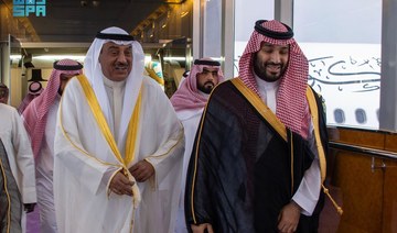 Saudi crown prince receives Kuwaiti counterpart in Jeddah