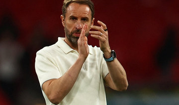 England manager Gareth Southgate looks dejected after the match. Reuters