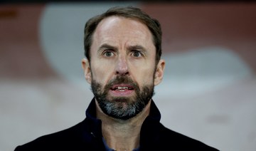 England manager Gareth Southgate before the match. Reuters