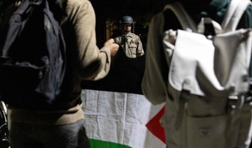 Dozens arrested in new pro-Palestinian protests at University of California, Los Angeles