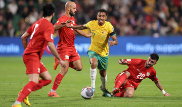 Palestinian players continue push for World Cup qualification amid war back home