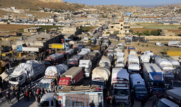 Some Syrian refugees risk returning to opposition-held areas as hostility in host Lebanon grows