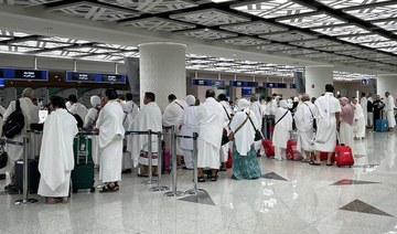 Saudi envoy sends off first group of King Salman’s Palestinian Hajj guests from Jordan